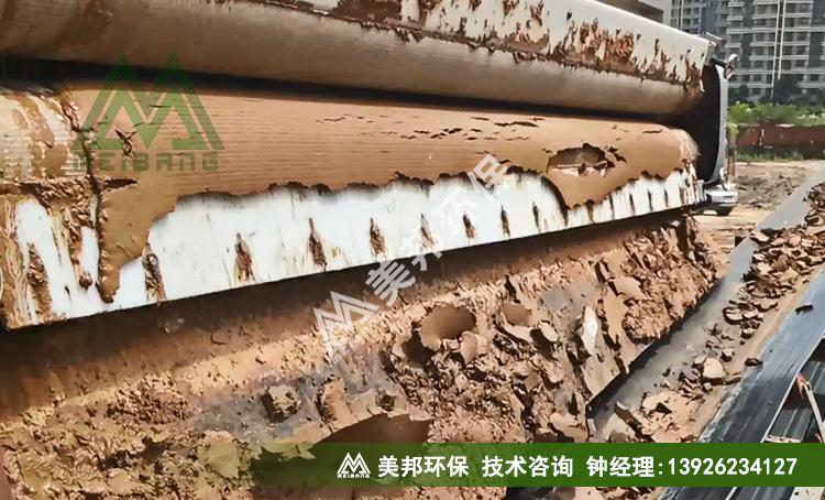 惠州3台洗沙泥浆脱水设备