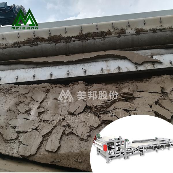 深圳地铁线盾构泥浆处理工程