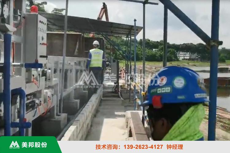 河道工程——新加坡清淤EPC总包工程