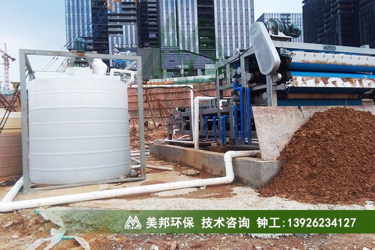 深圳打桩泥浆处理设备